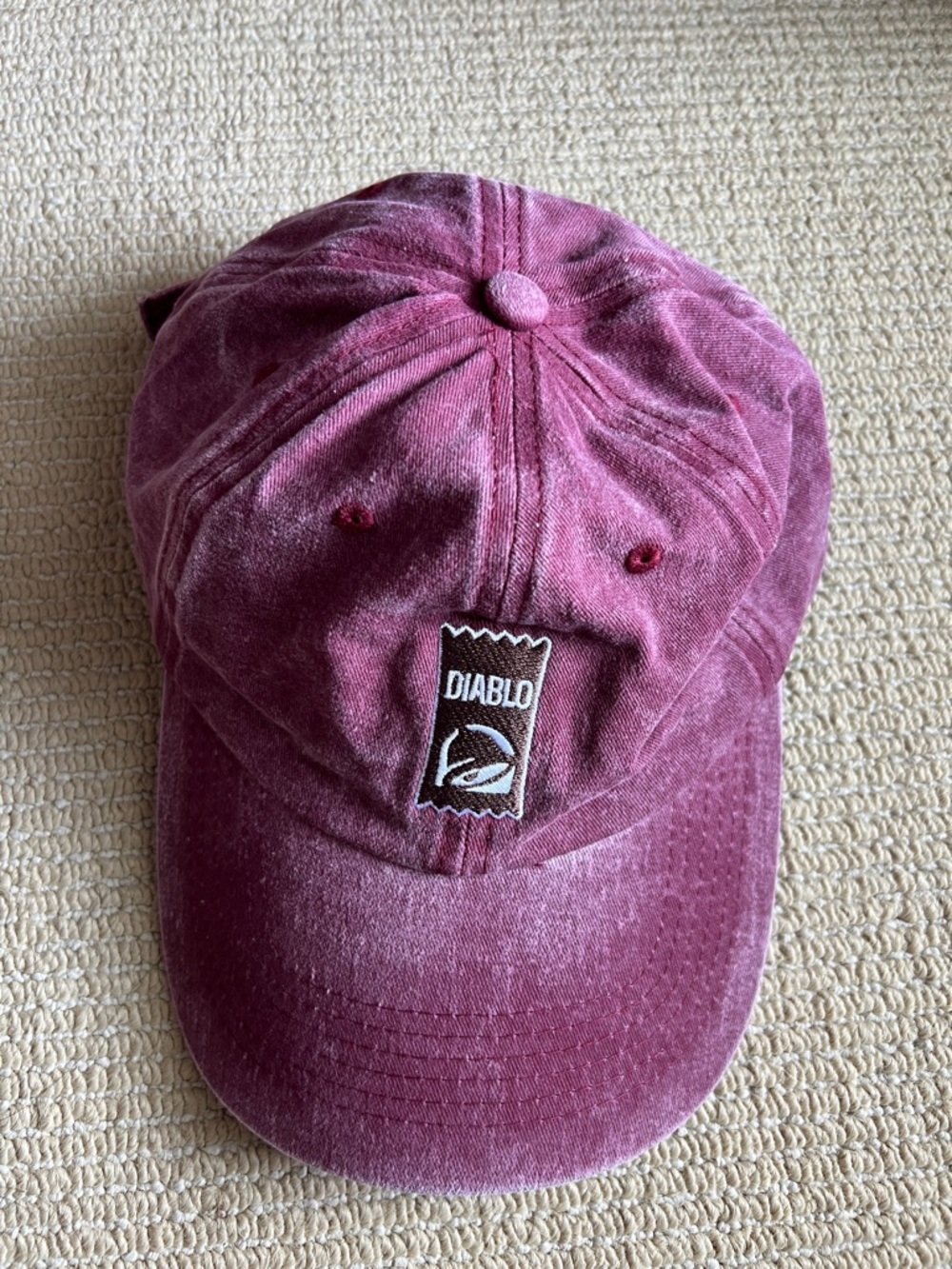 Vintage Wash Taco Bell Hat
